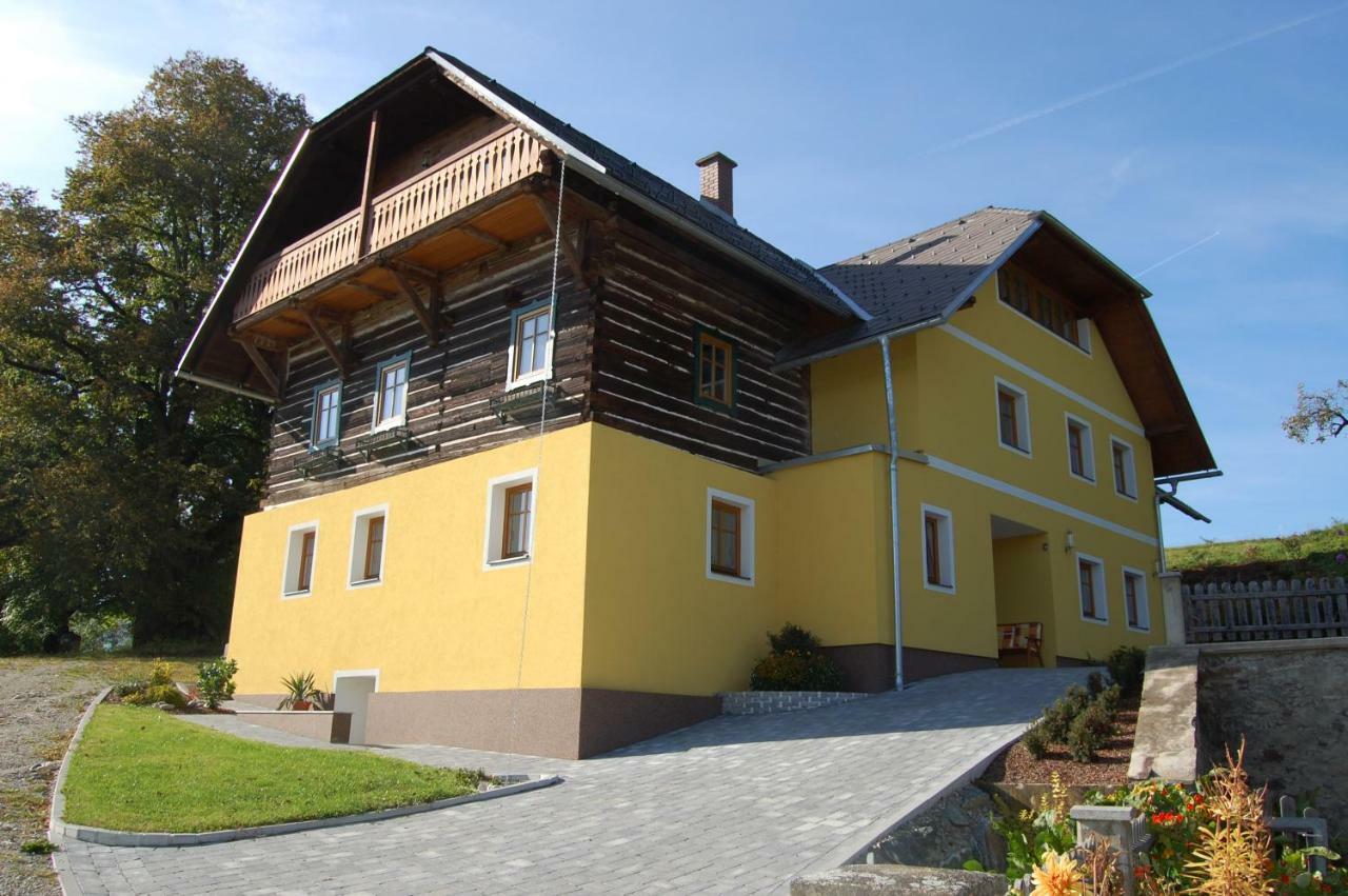 شقة Urlaub Am Zechnerhof Straßburg in Kärnten المظهر الخارجي الصورة